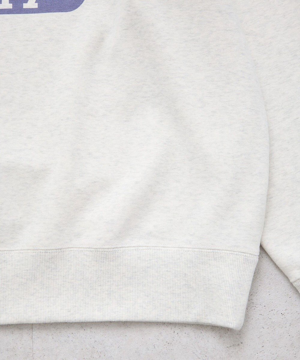 earth music&ecology チャンピオン　ｅｍａｅプリント裏毛プルオーバー 