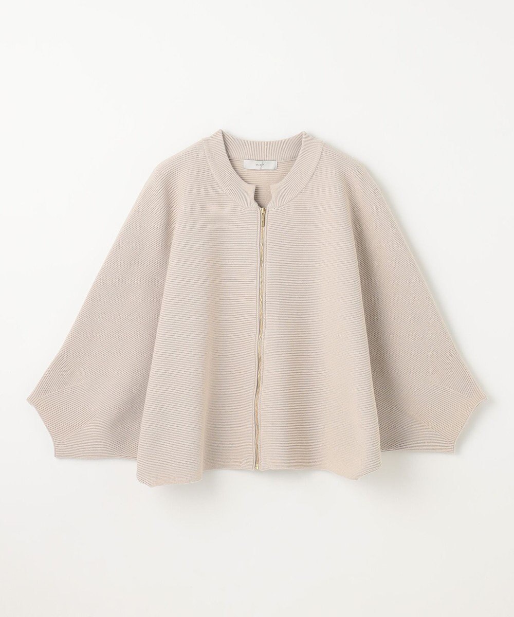 ANY ポンチョジップカーディガン 