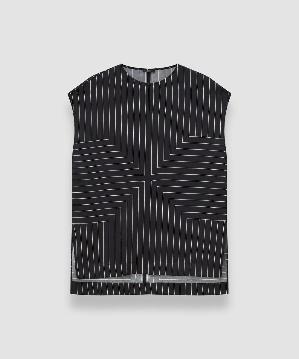 JOSEPH ジオメトリック アニメーション　ブラウス 