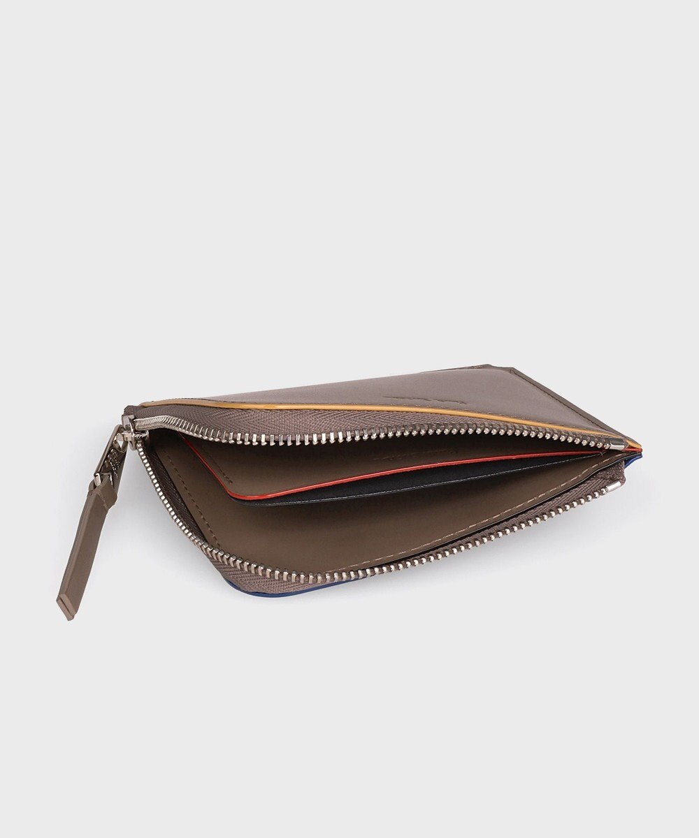 Paul Smith ストライプカラードエッジ カード＆コインケース 