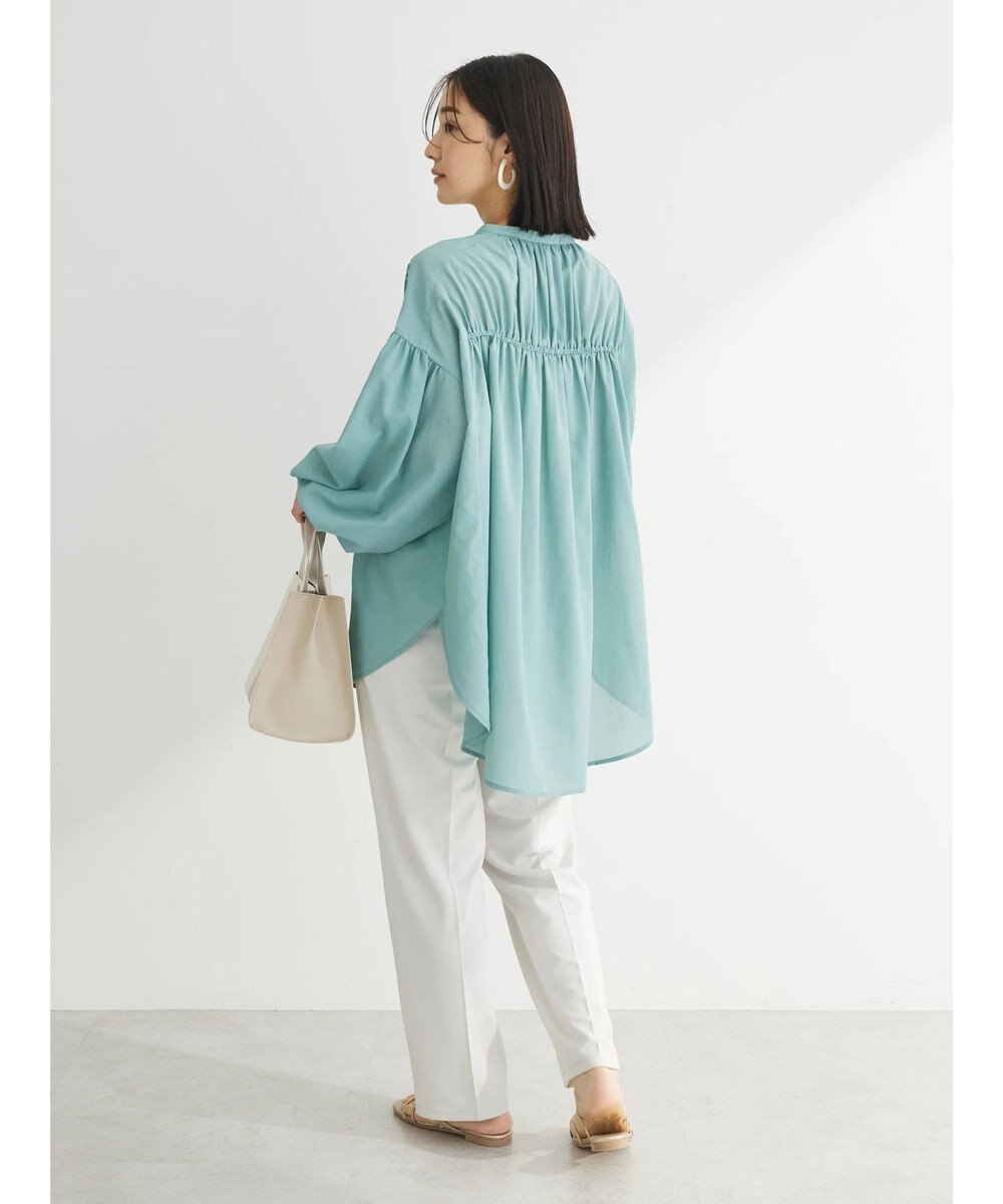 Green Parks シャーリングボリュームスキッパーチュニック 