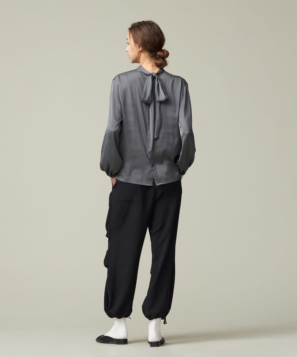 J.PRESS YORK STREET 【WOMEN】ジャージライクツイル ジョグパンツ 