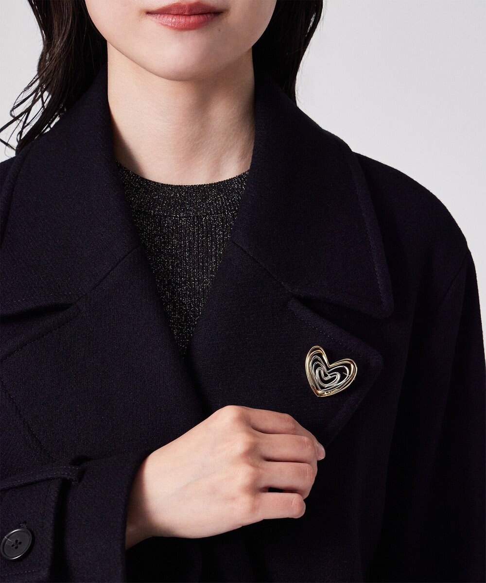 Paul Smith スワールハート ブローチ 