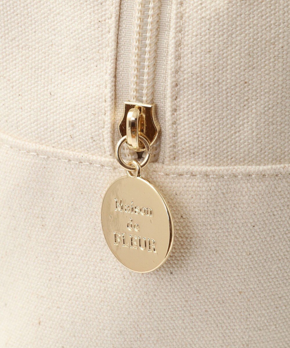 Maison de FLEUR EC限定キャンバスキャリーオンボストンバッグ 