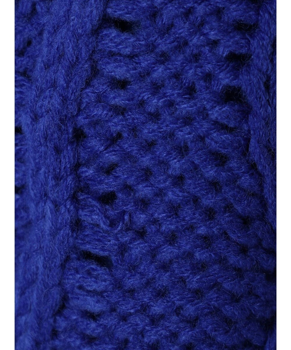 CRAFT STANDARD BOUTIQUE ケーブルニットドッキングスウェット 