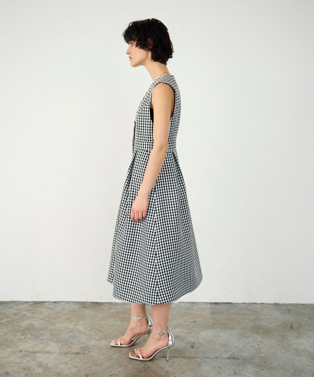 GRACE CONTINENTAL チェックジャンパースカート 