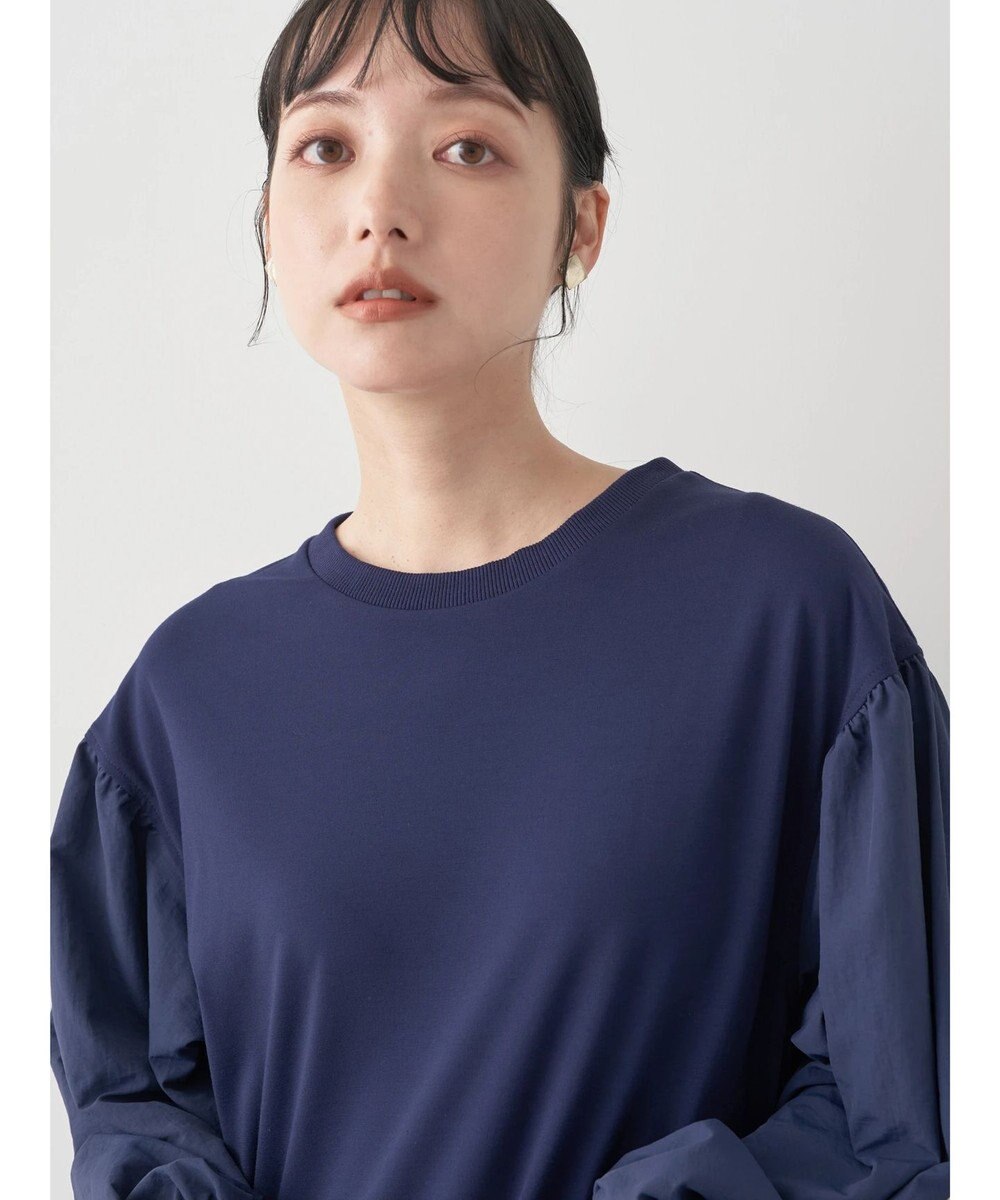 earth music&ecology ドッキングギャザーワンピース 