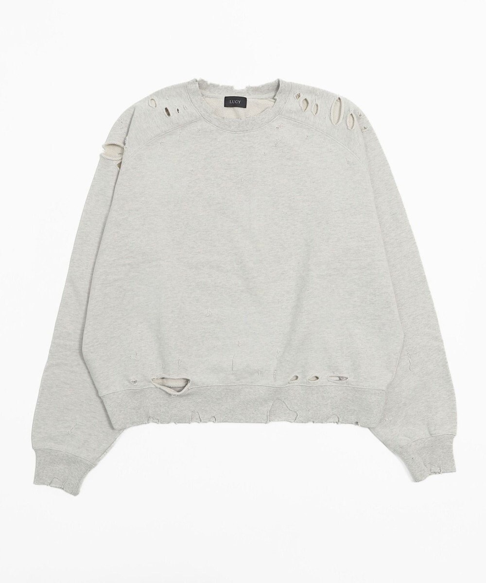 WEGO ショートダメージプルオーバー 