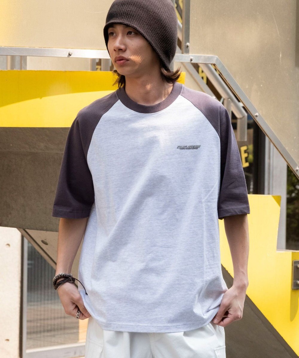 WEGO 【ユニセックス着用ITEM】ラグラングラフィックBIG　T（SS） 