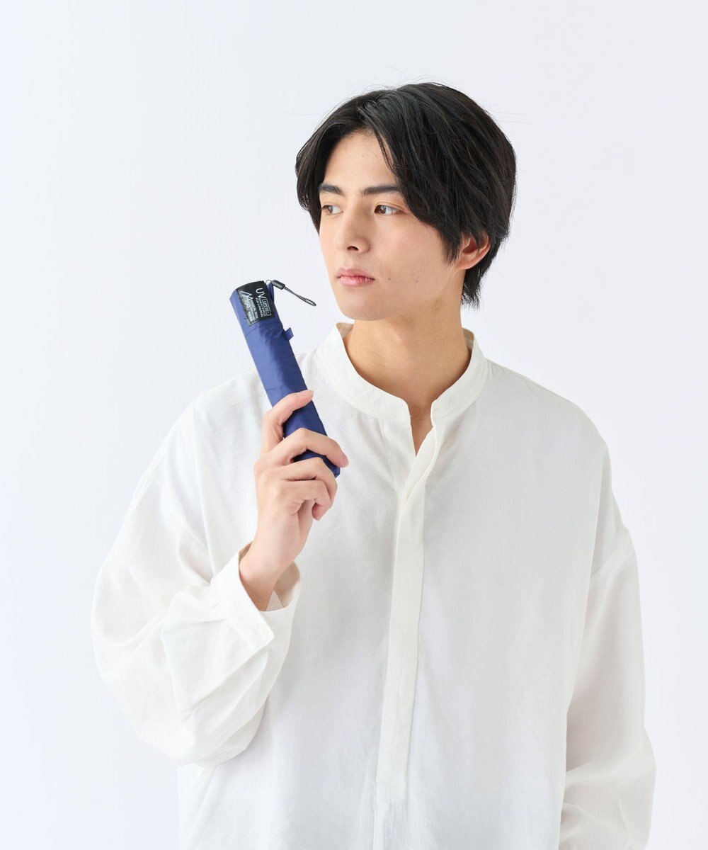 MOONBAT 【遮光100％/超軽量 /雑誌掲載】マジで軽い傘 晴雨兼用折りたたみ日傘 50cm マジカルテックプロテクション 