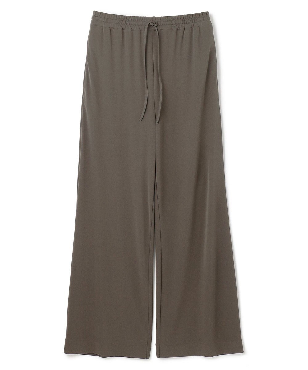 BEIGE， 【洗える】MELLE / ハイストレッチイージーパンツ 