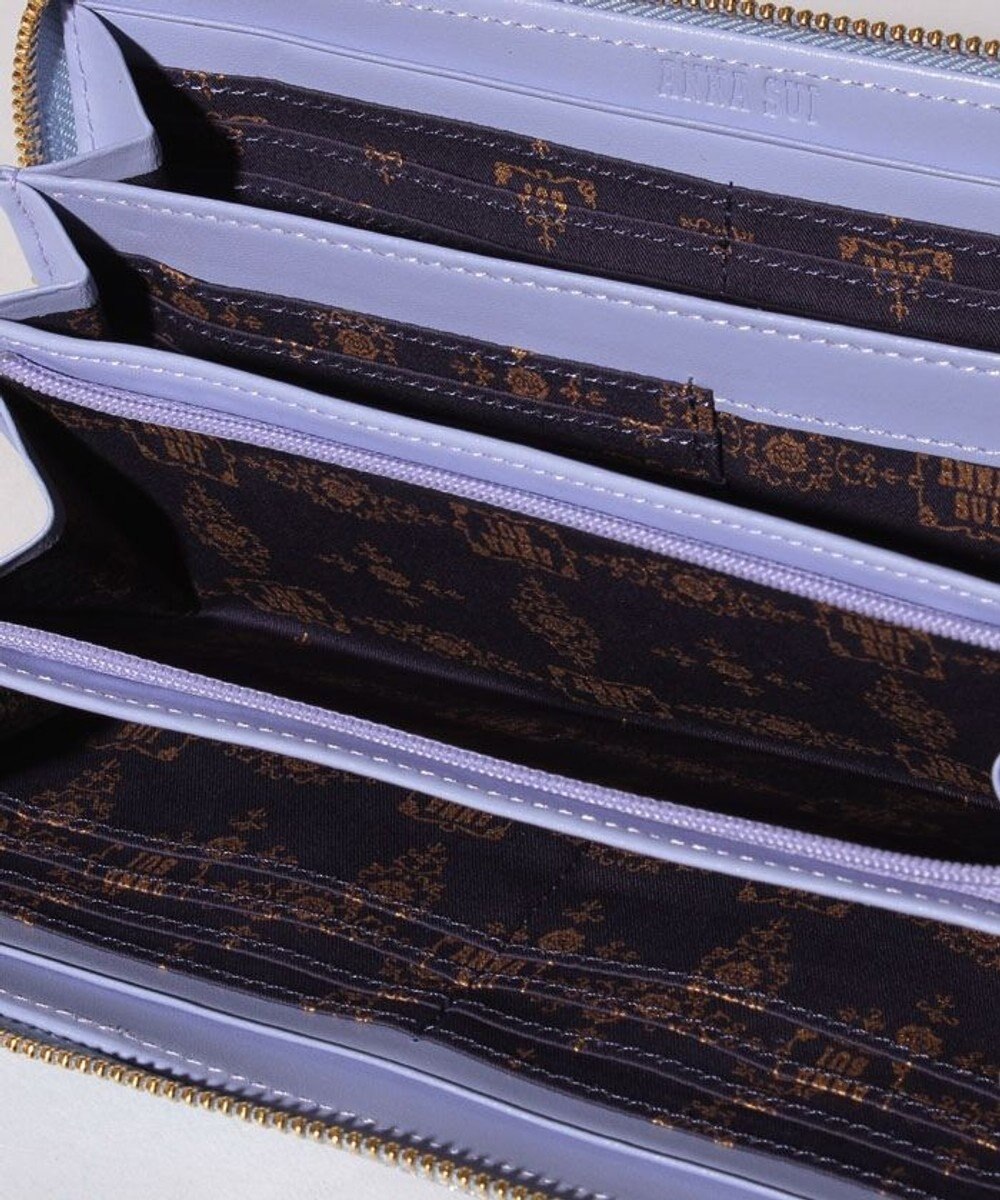 ANNA SUI パピヨン ラウンド長財布 