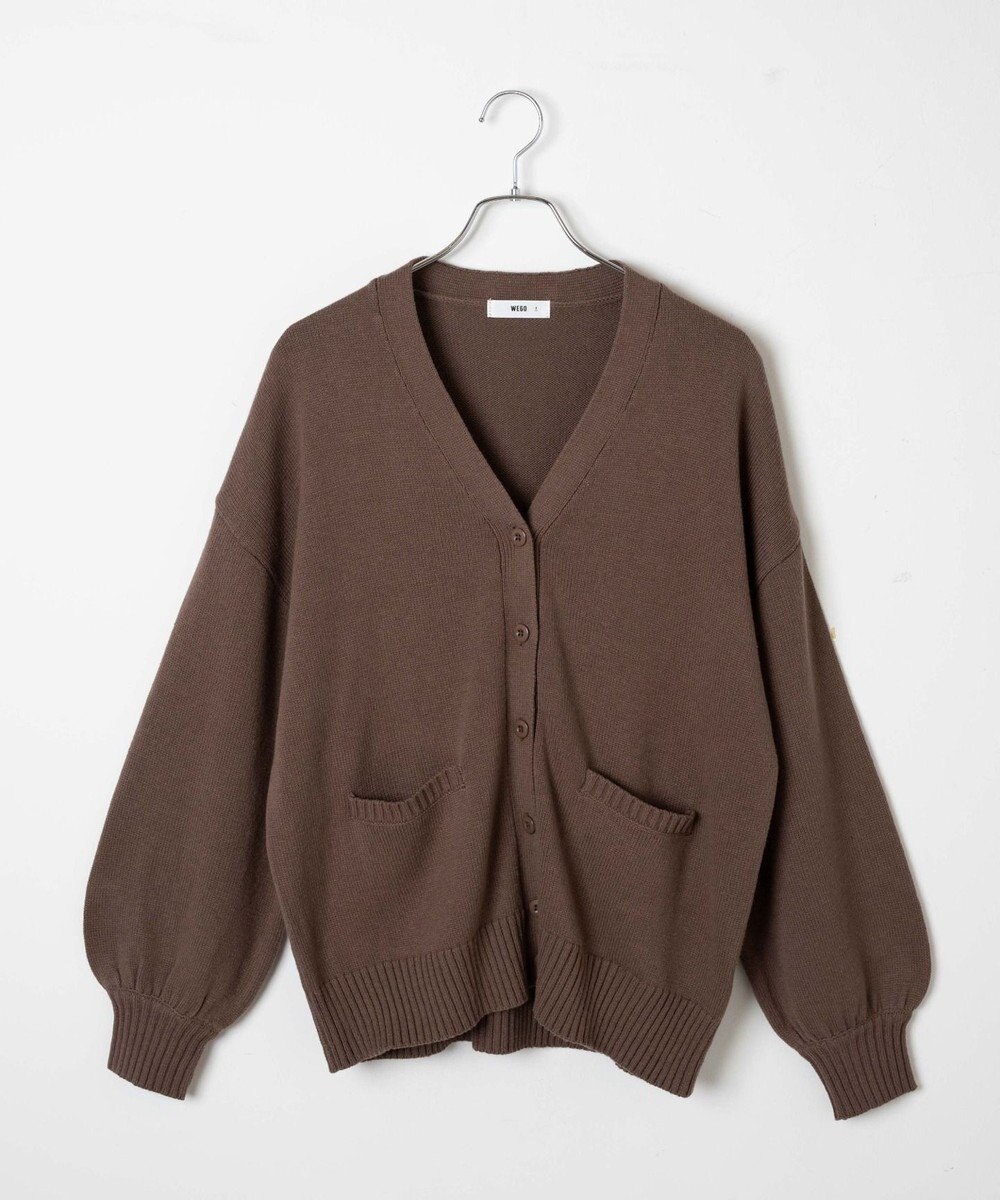 WEGO 【SCHOOL ITEM】ニットカーディガン 