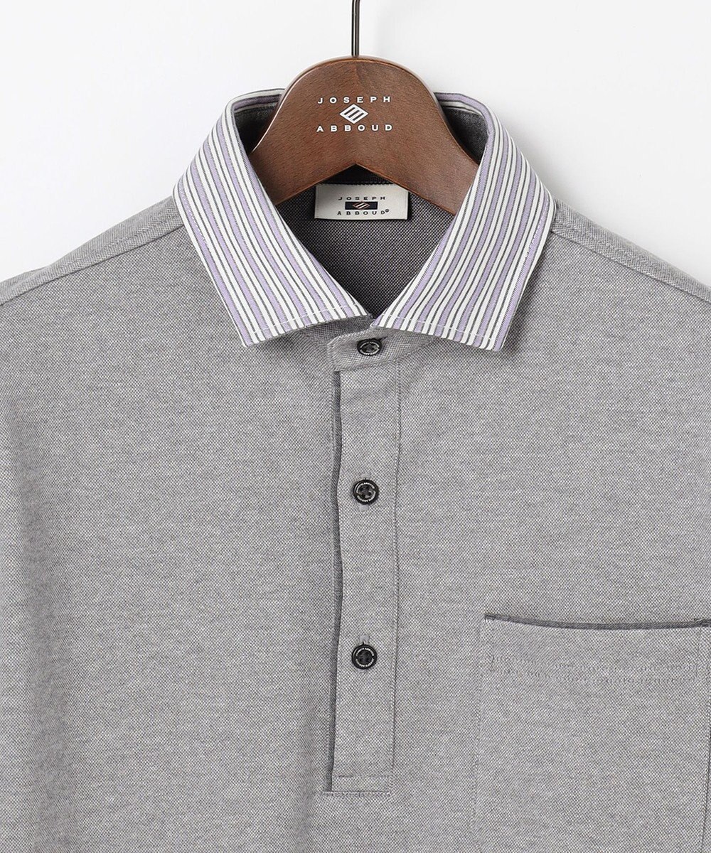 JOSEPH ABBOUD 【軽量・保形・快適な肌触り】ウィンターダディポロ 