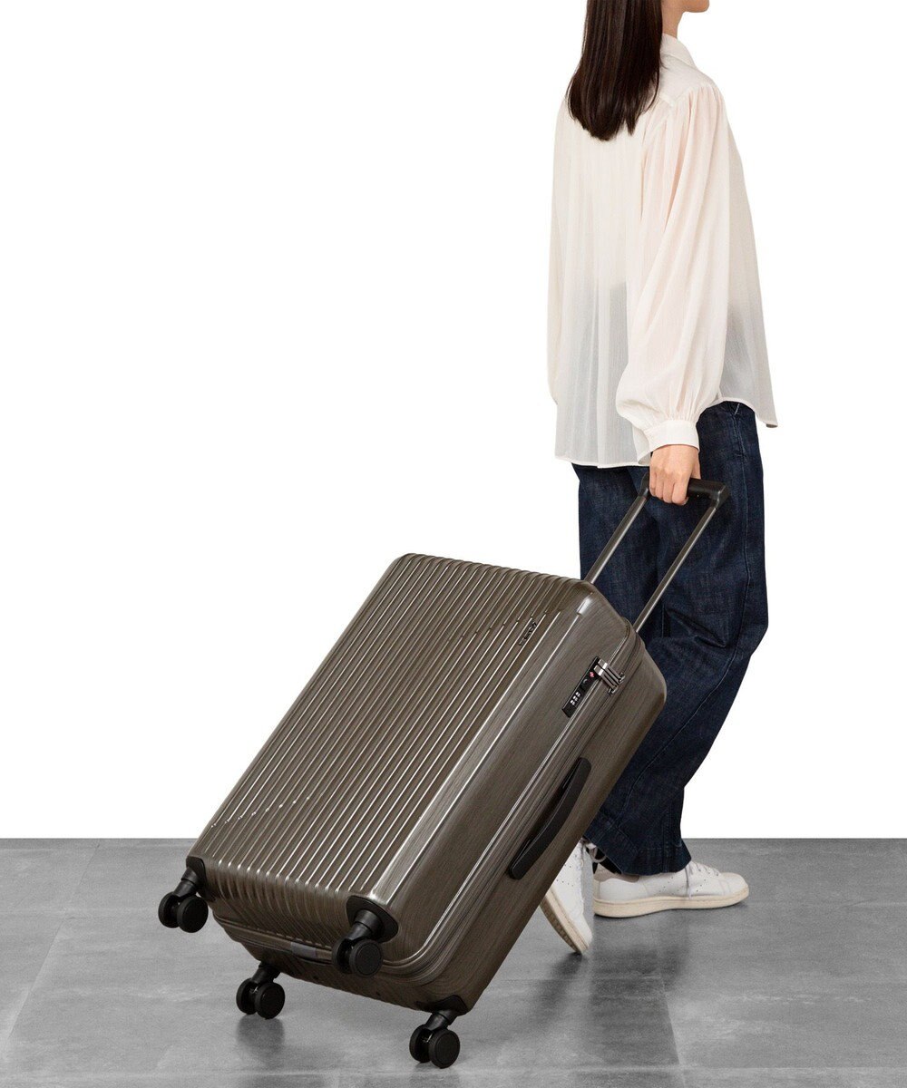 ACE BAGS & LUGGAGE ACE クレスタ2 スーツケース 5~7泊 60Ｌ ストッパー機能 06937 