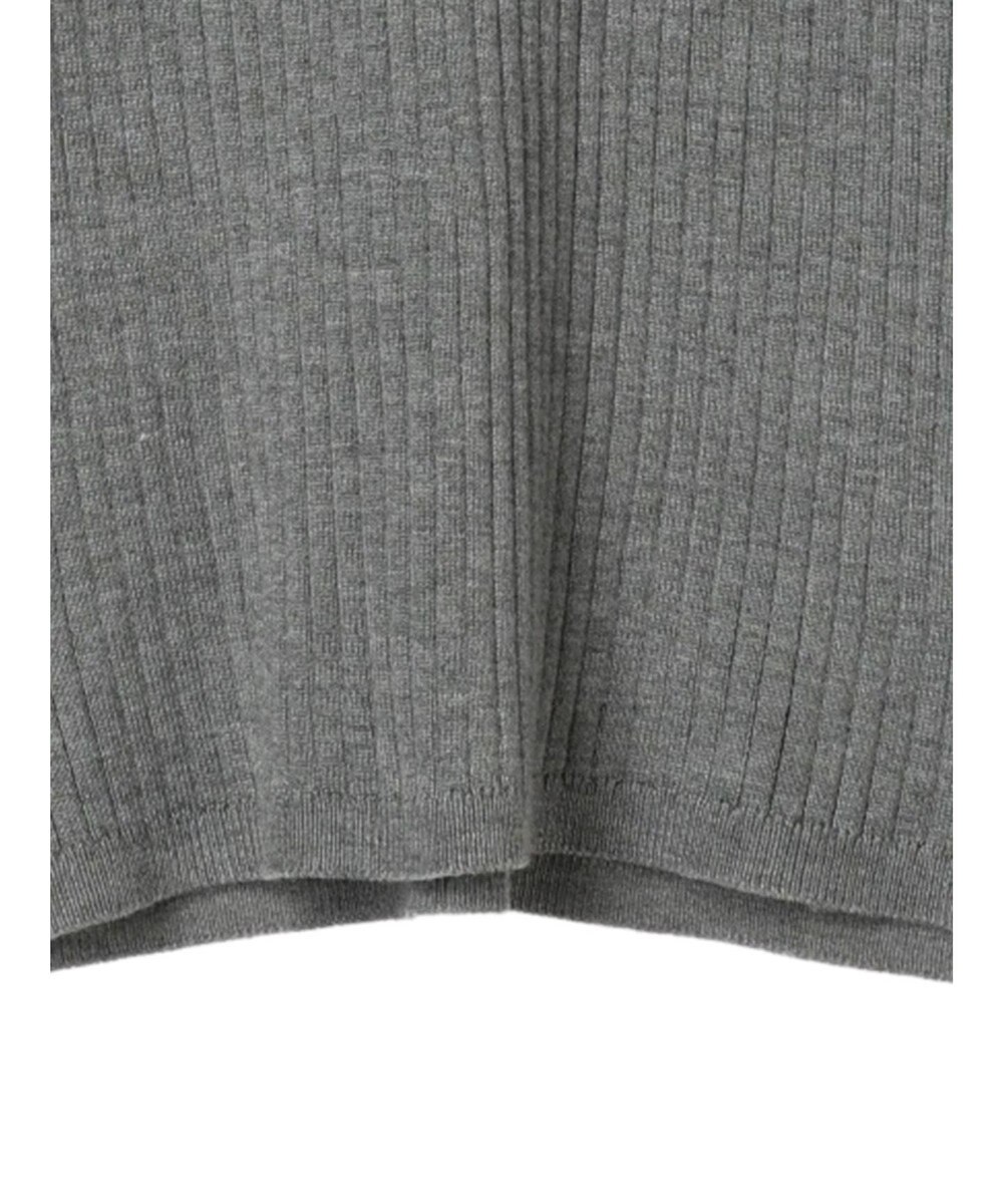 CRAFT STANDARD BOUTIQUE ウォッシャブルリブタートルニットプルオーバー 