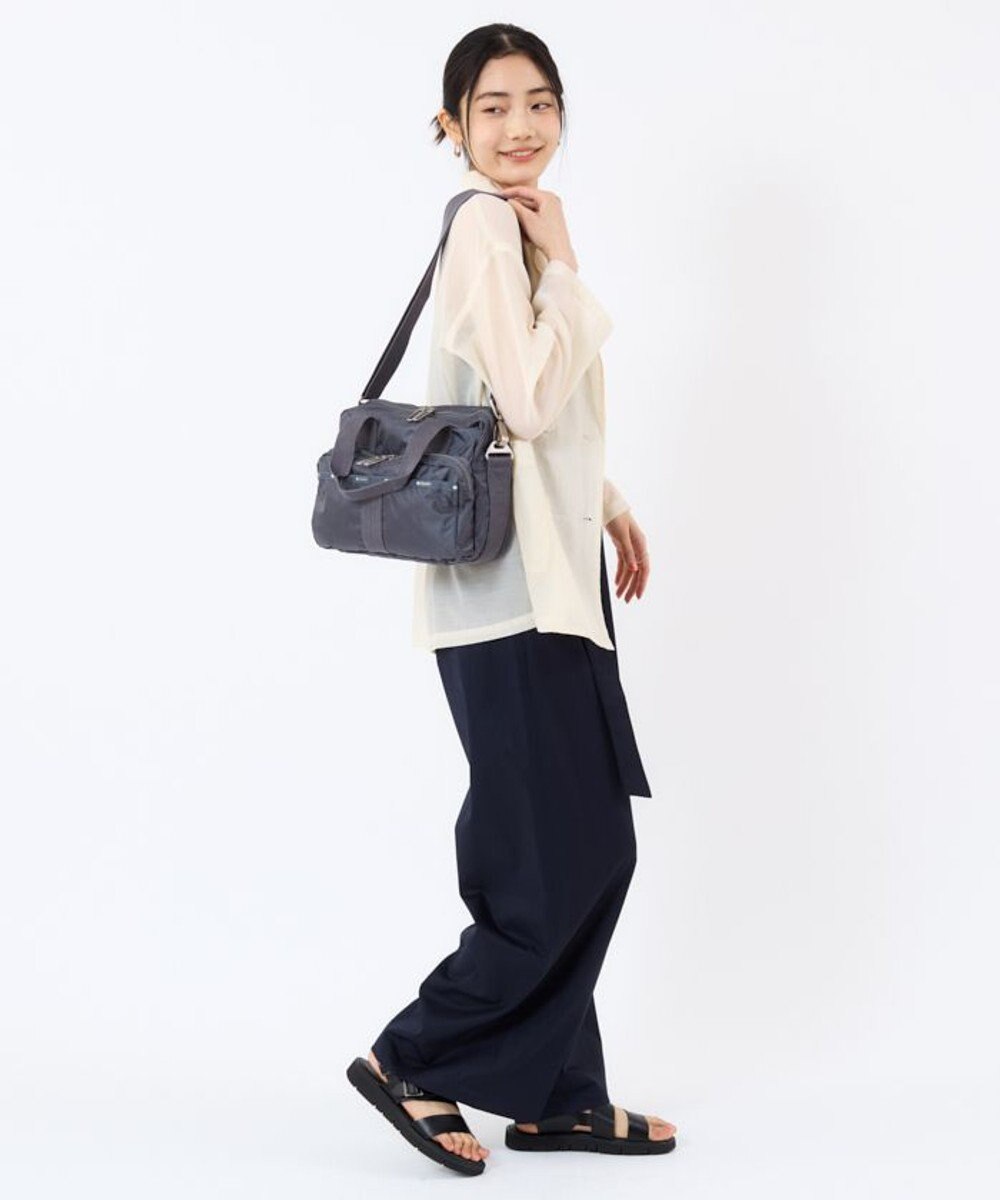 LeSportsac METRO CONVERTIBLE/シャドウグレーC 