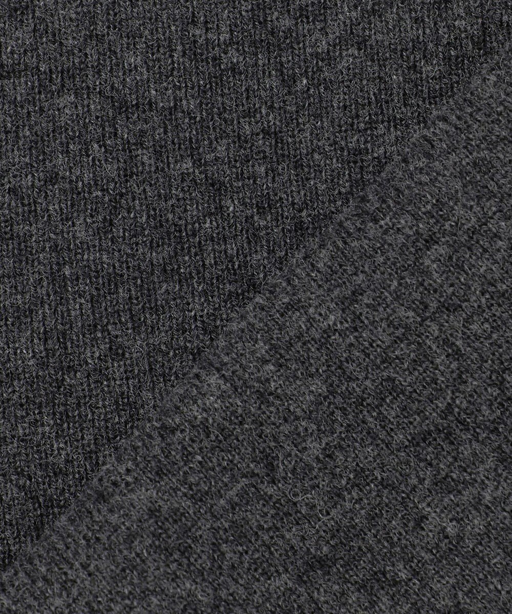 23区 S 【R(アール)】マイクロンメリノウール ニットフーディー 