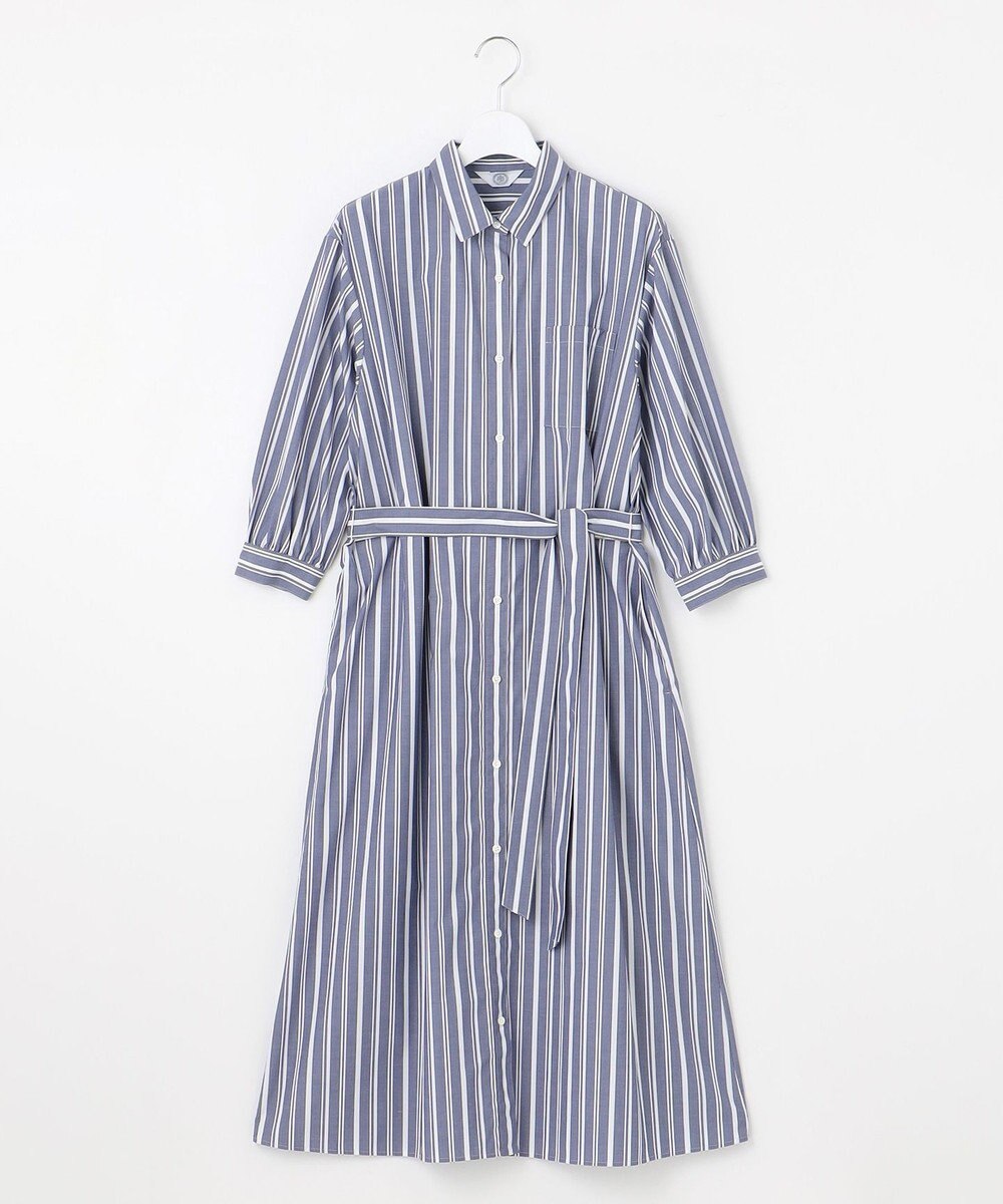 J.PRESS LADIES 【洗える・接触冷感・UVケア】エステネージュ シャツ ワンピース 