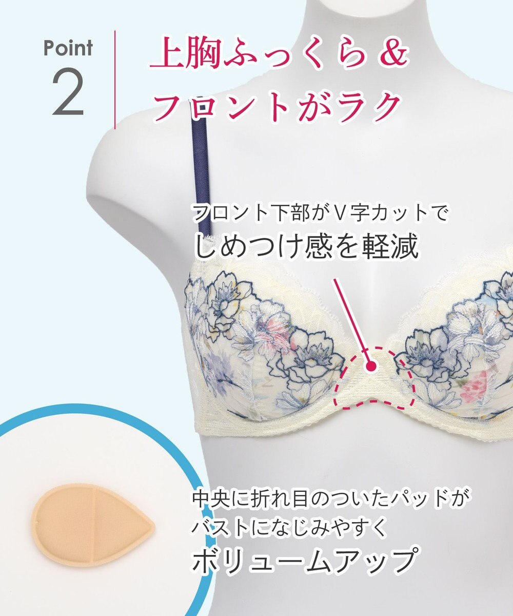 Wing 【ときはなつブラ】　夏のブラストレスから解放　さらっと快適　ウイング／ワコール　KB2871 