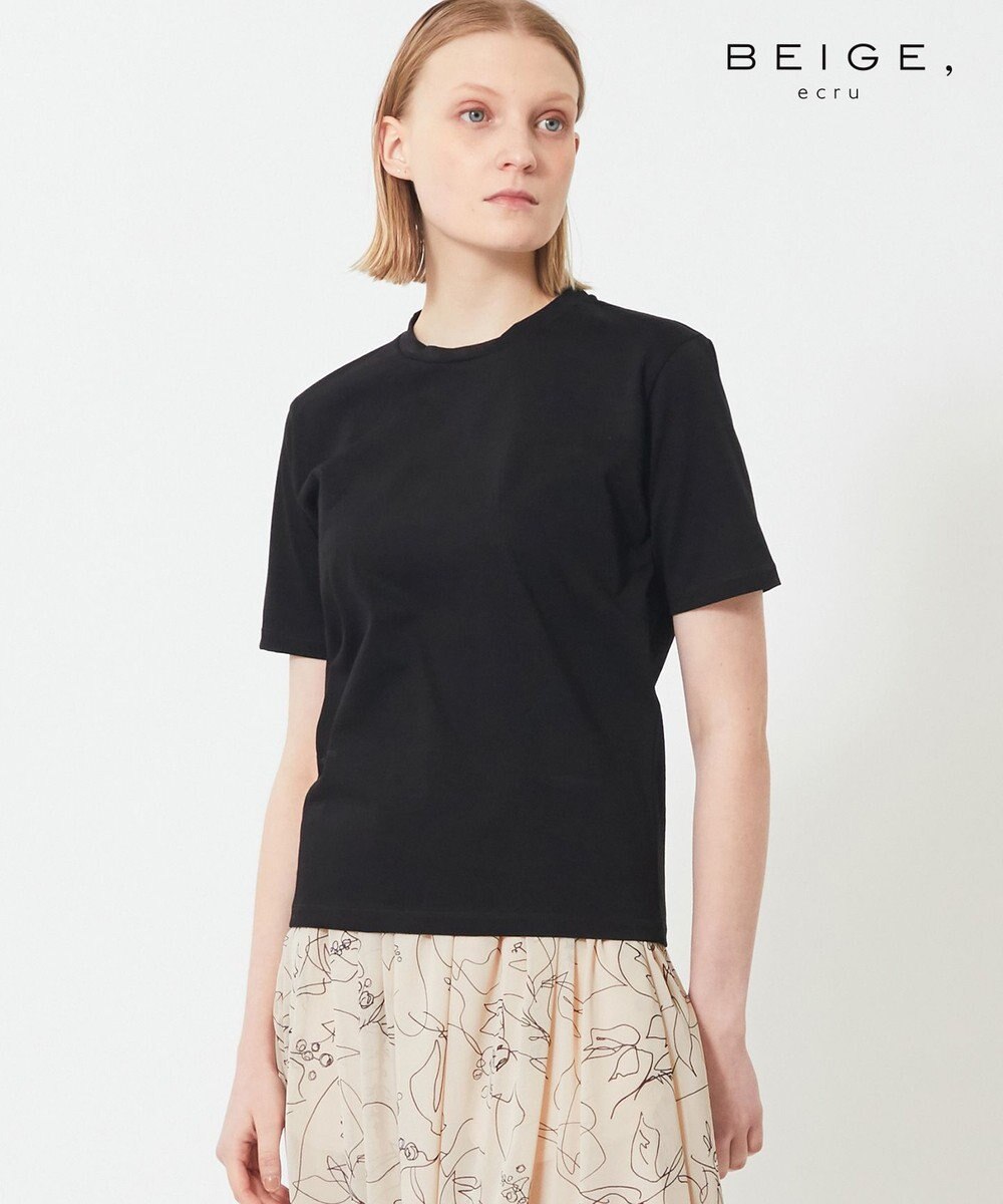 BEIGE， HORSETAIL / メッセージTシャツ 