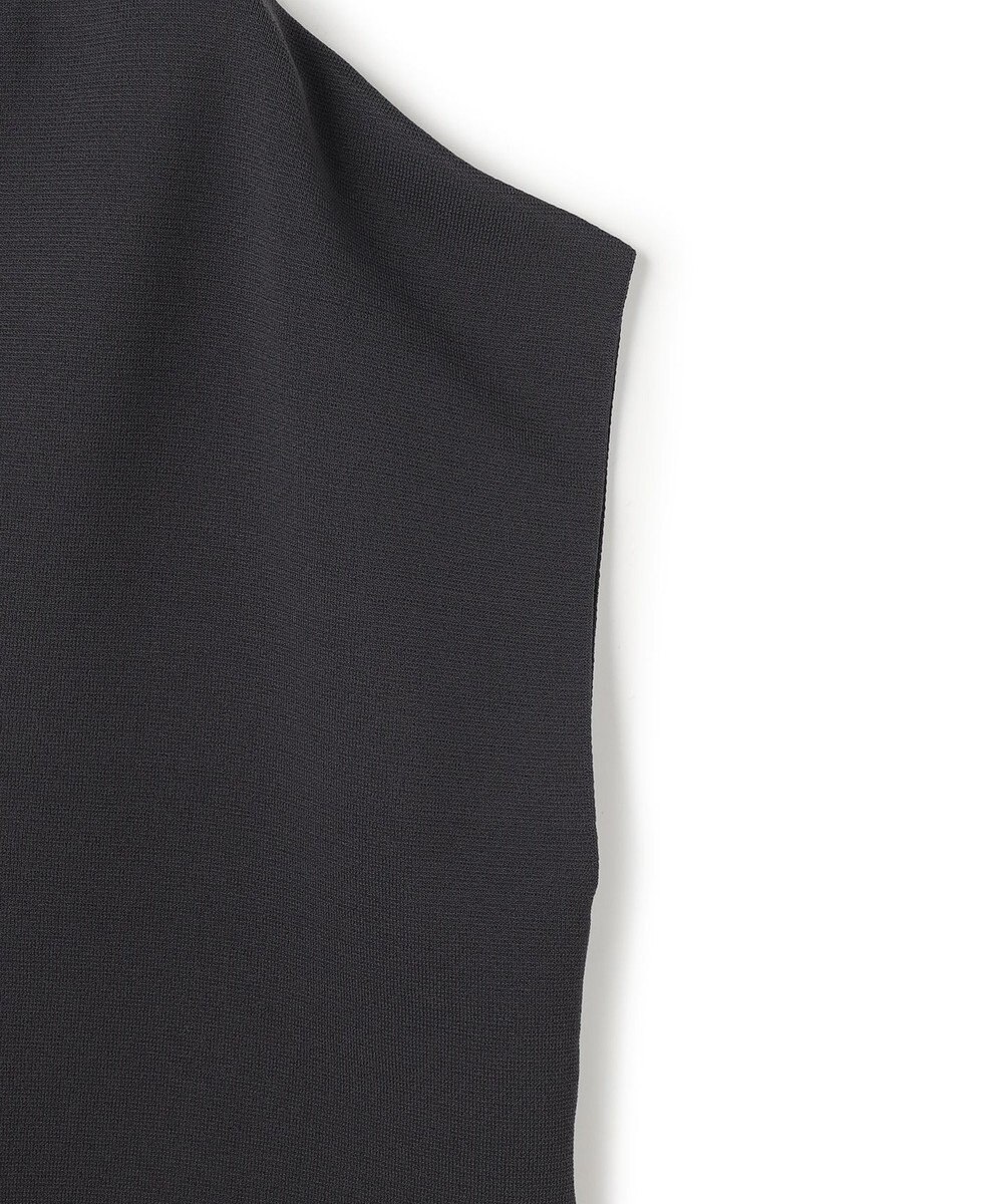 UNFILO L 【WEB限定カラー】スゴ機能美ニット キーネック ジレ 