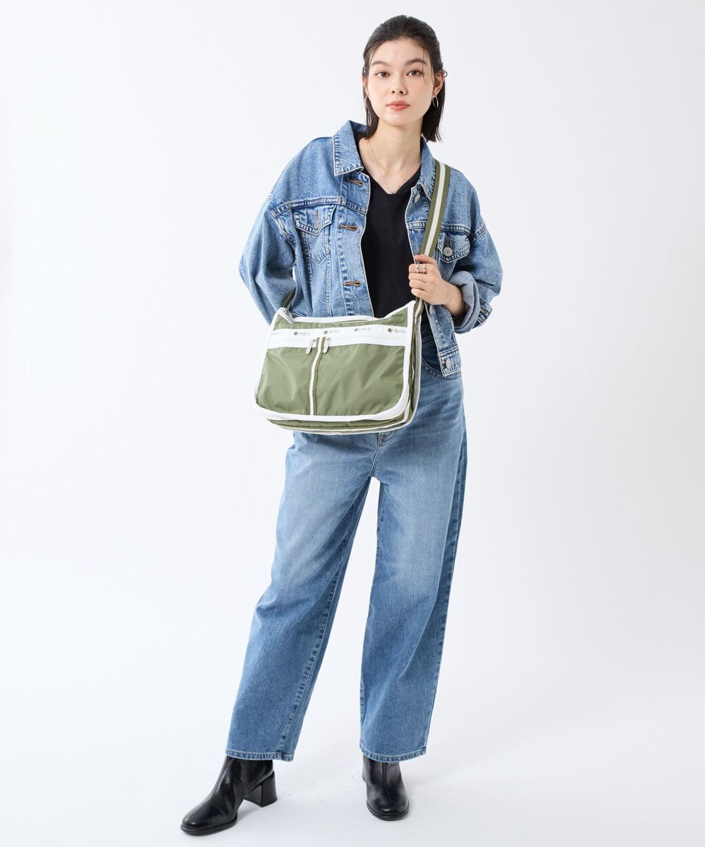 LeSportsac DELUXE EVERYDAY BAG/スペクテイターオリーブ 