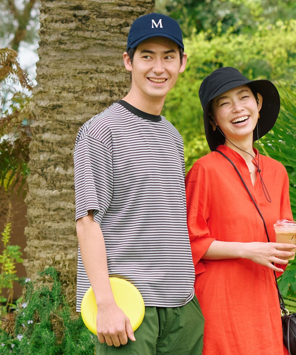 UNFILO MENS 【男女兼用】スマート ストレッチ ワイドTEE【ギフトにもおすすめ】 