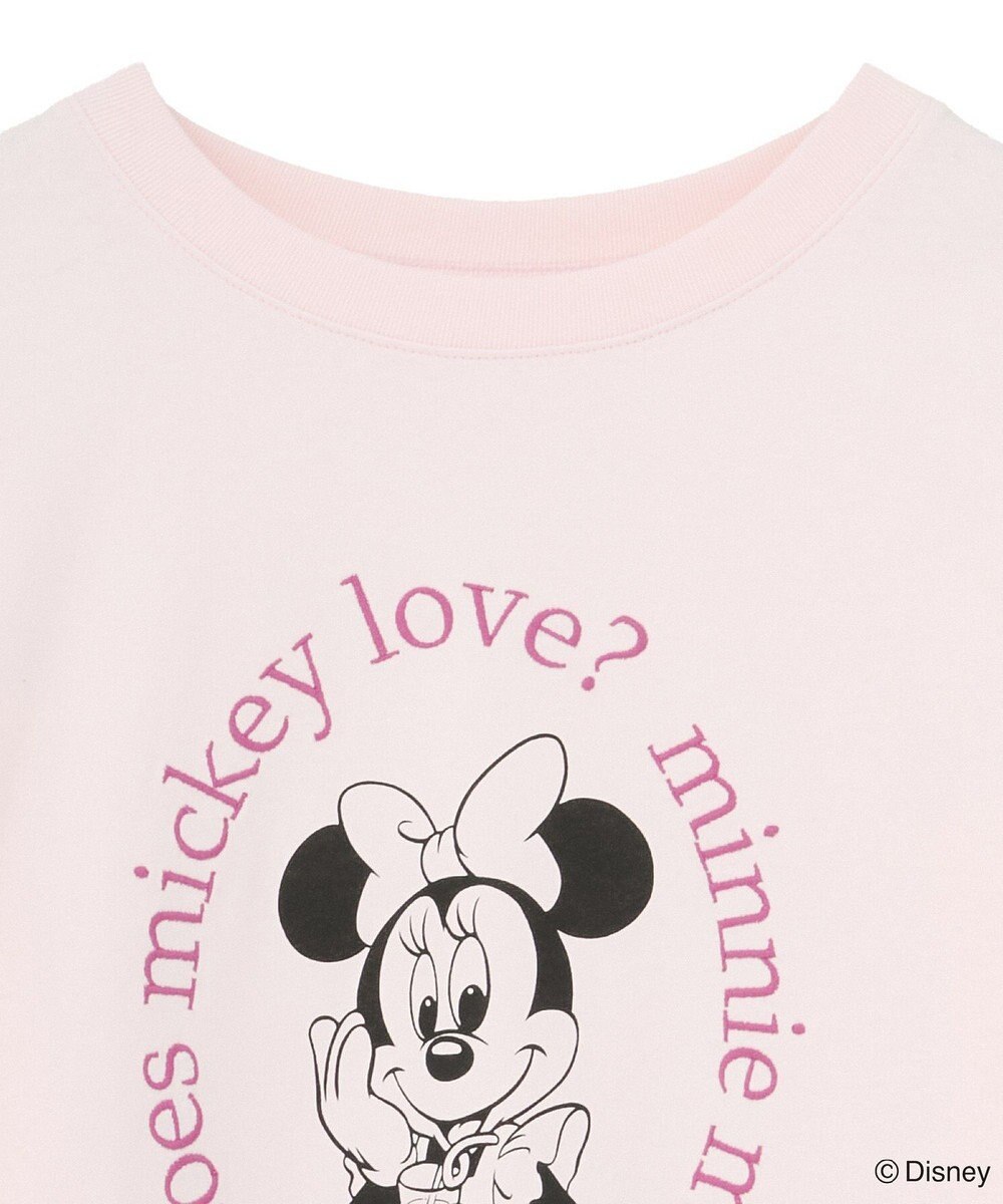 Green Parks ミッキー＆フレンズ／レイヤードプリントロングＴシャツ 