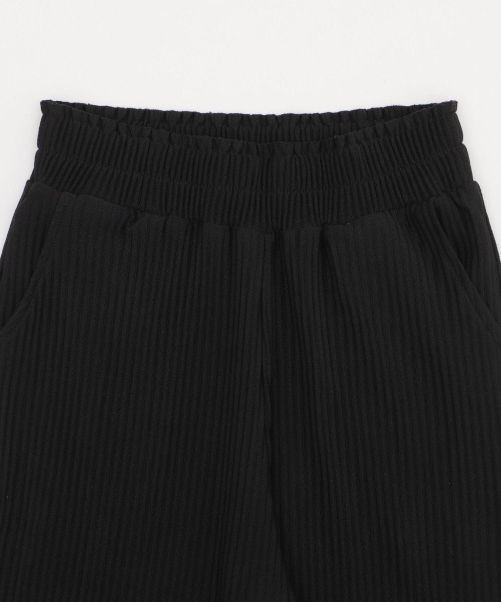 WEGO 【WEB限定/2025年秋冬新作/裾カットOK！自分サイズに調整可能/ウエストゴム/しわになりにくい/】カットプリーツパンツ 