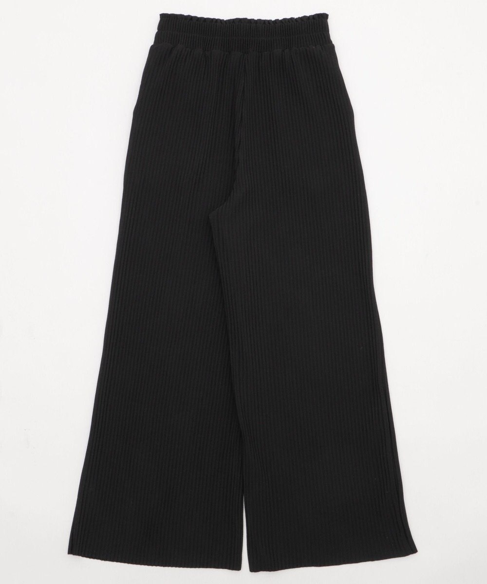 WEGO 【WEB限定/2025年秋冬新作/裾カットOK！自分サイズに調整可能/ウエストゴム/しわになりにくい/】カットプリーツパンツ 