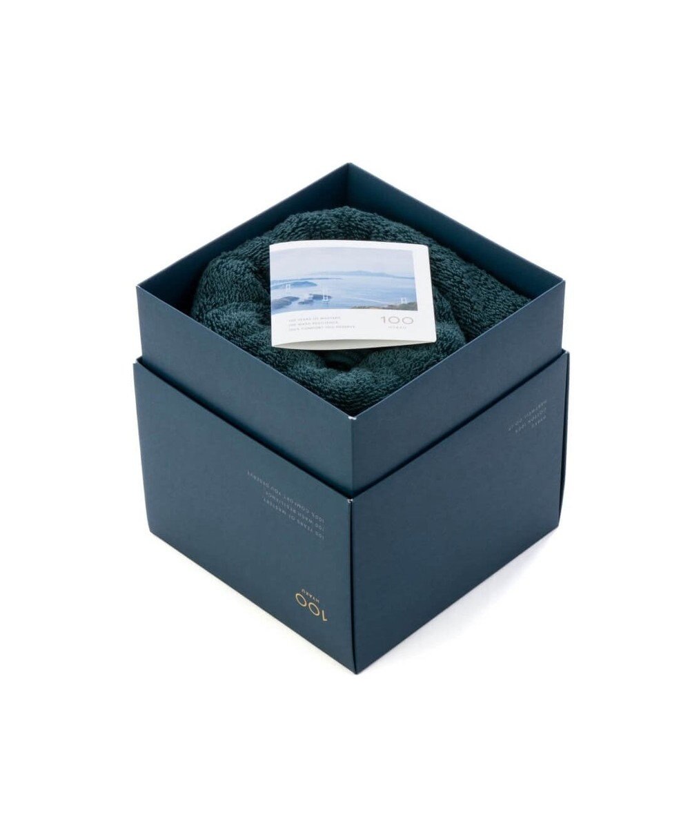 PRESENTERS ROOM 100（HYAKU） / 今治バスタオル グリーン 