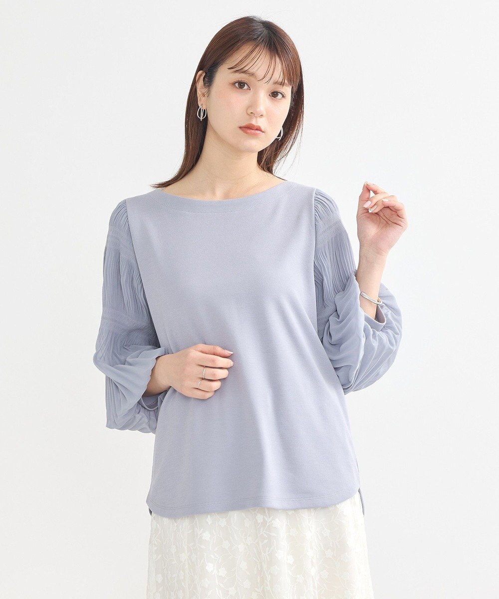 earth music&ecology マジョリカプリーツプルオーバー 