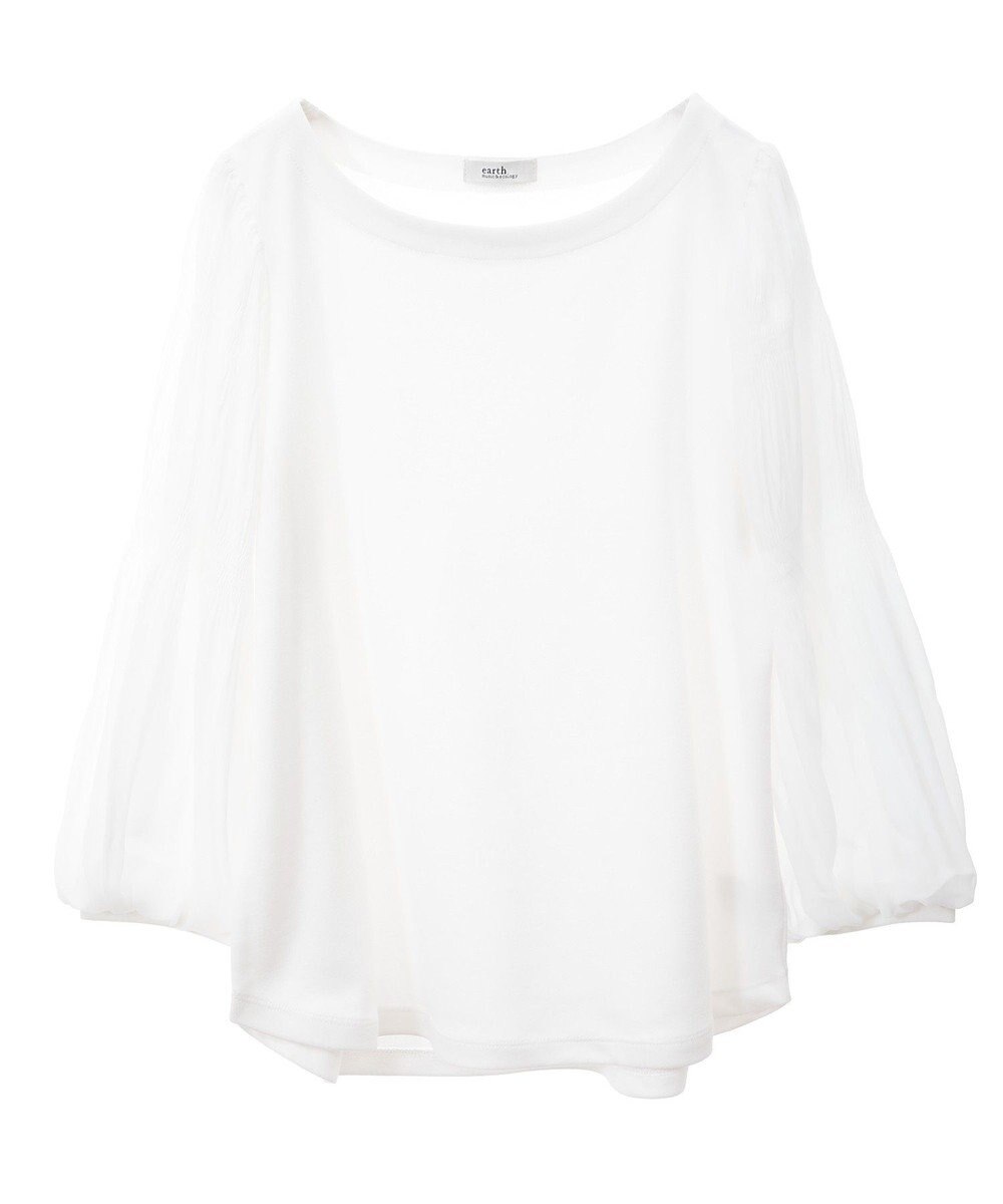 earth music&ecology マジョリカプリーツプルオーバー 