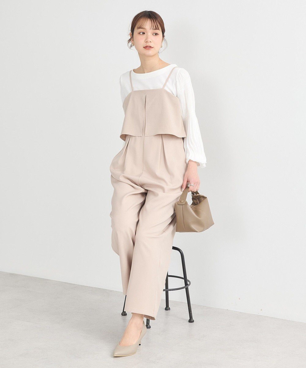 earth music&ecology マジョリカプリーツプルオーバー 