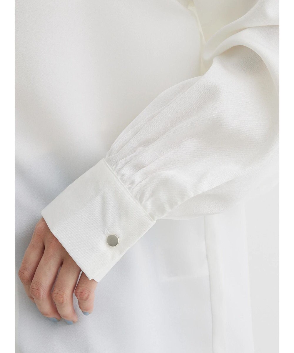 Green Parks ・ＥＬＥＮＣＡＲＥ　ＤＵＥ　ハシゴレースブラウス 