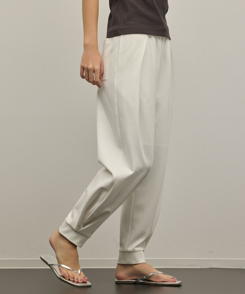 GRACE CONTINENTAL ポンチイージーパンツ 