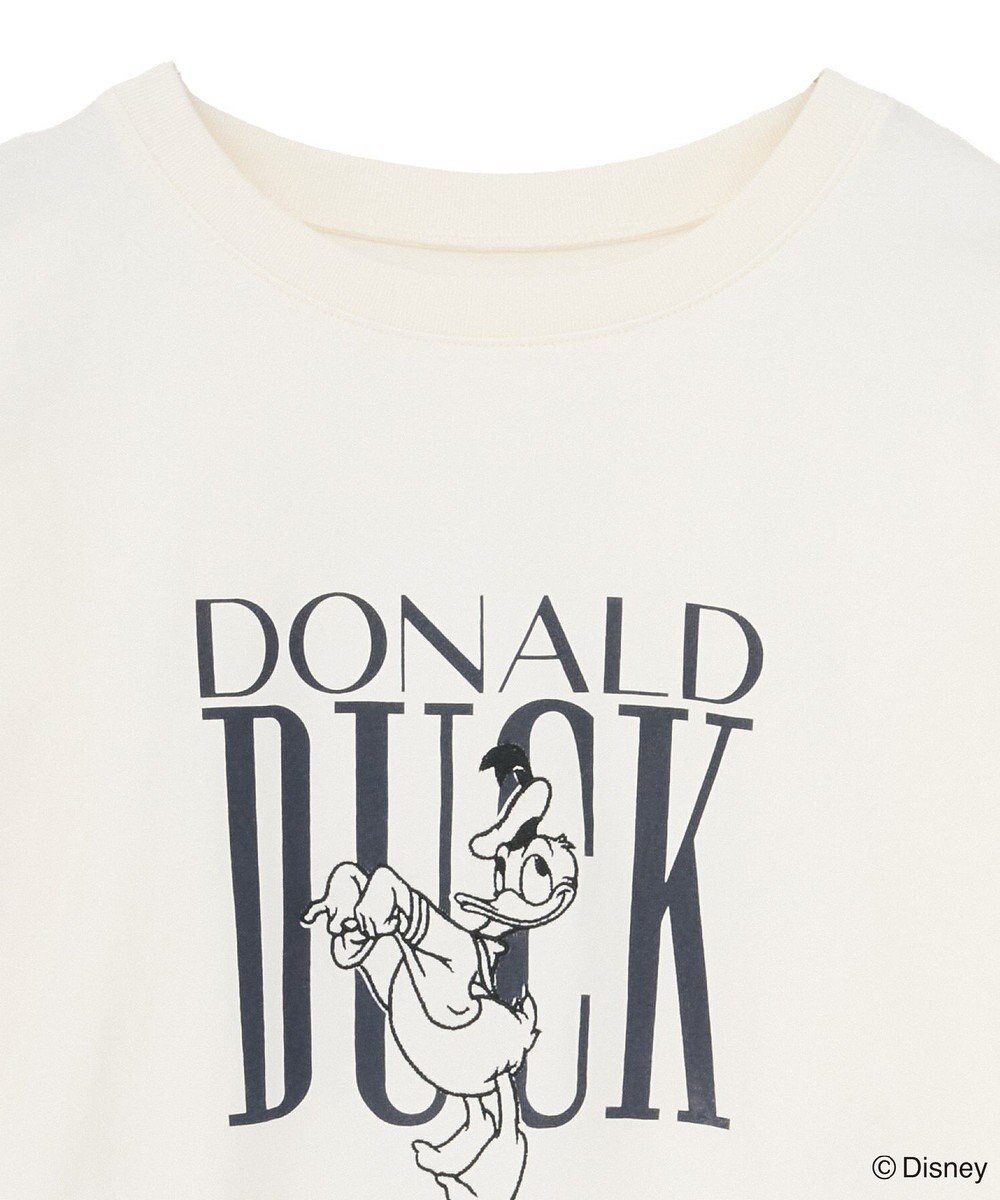 Green Parks ミッキー＆フレンズ／レイヤードプリントロングＴシャツ 