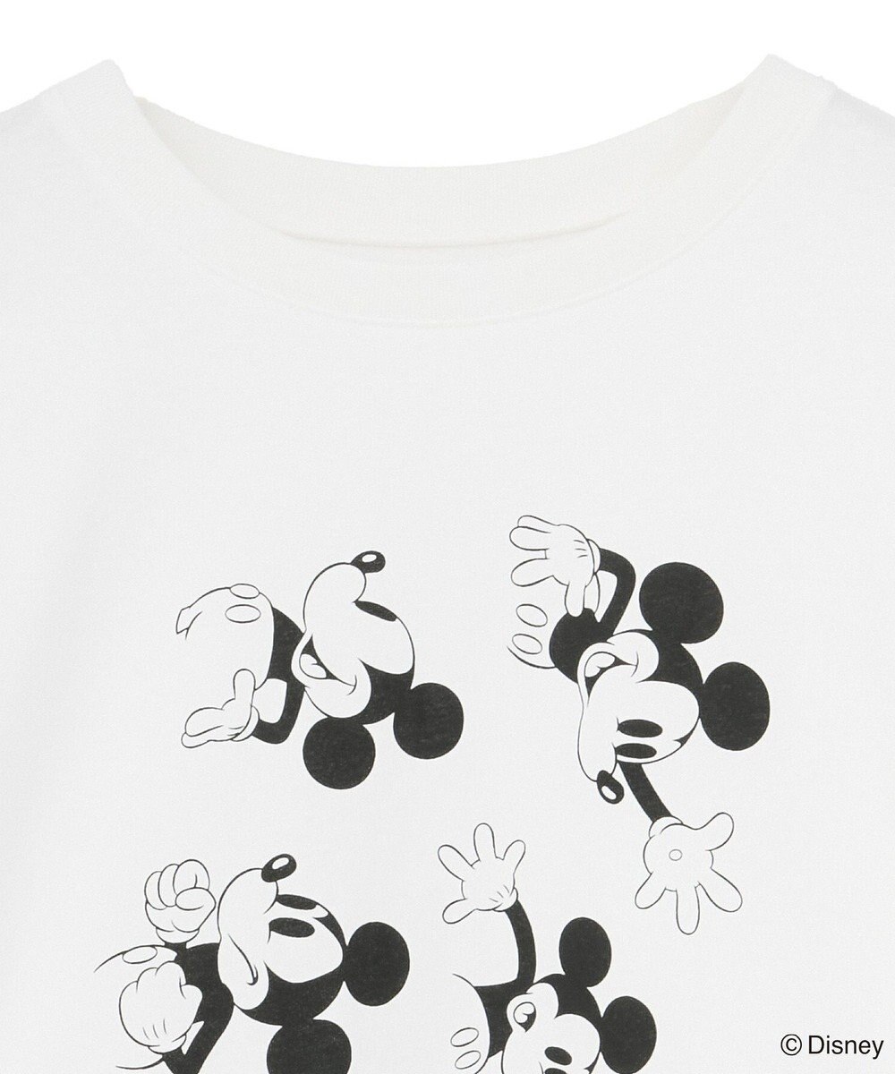 Green Parks ミッキー＆フレンズ／レイヤードプリントロングＴシャツ 