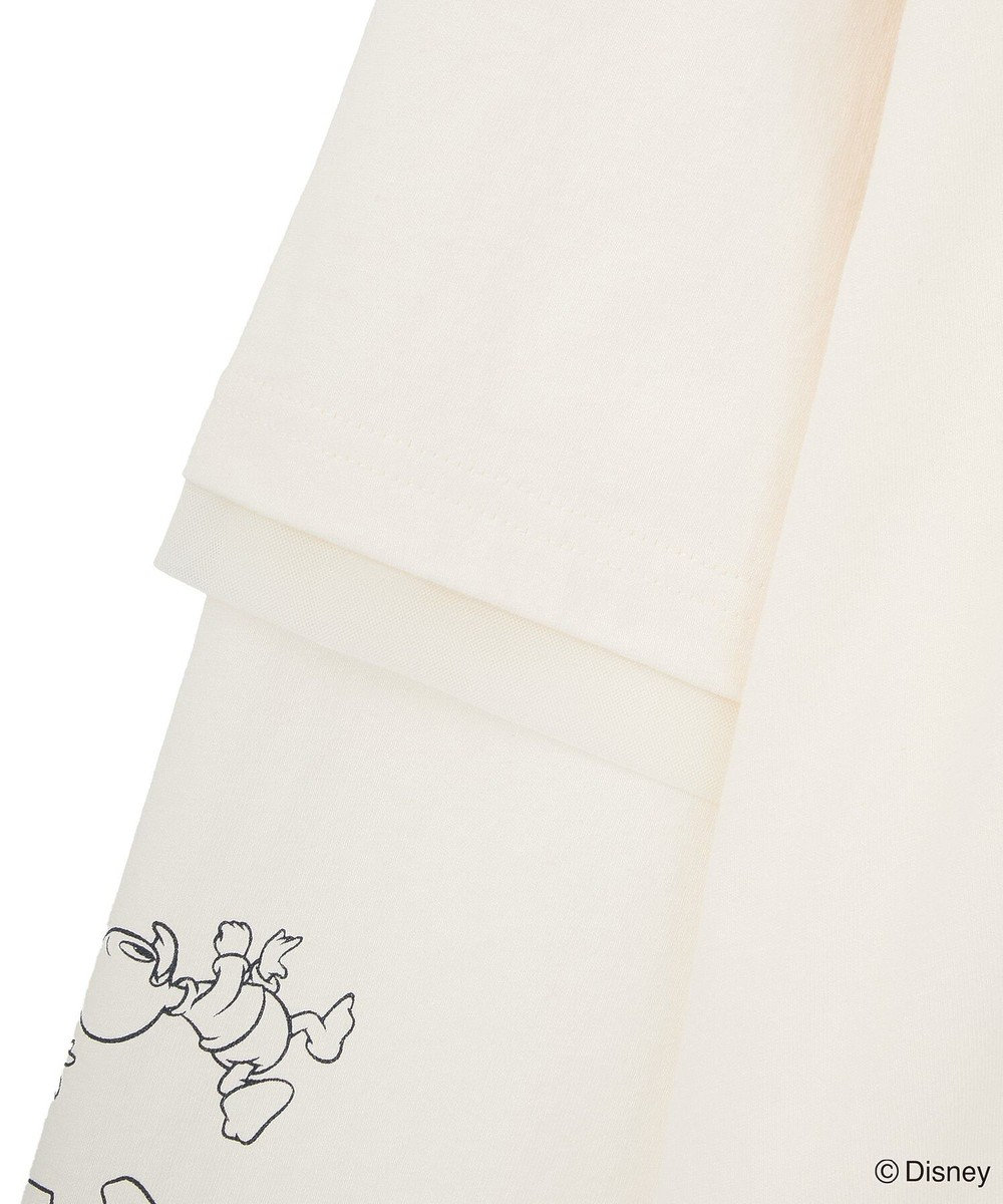 Green Parks ミッキー＆フレンズ／レイヤードプリントロングＴシャツ 