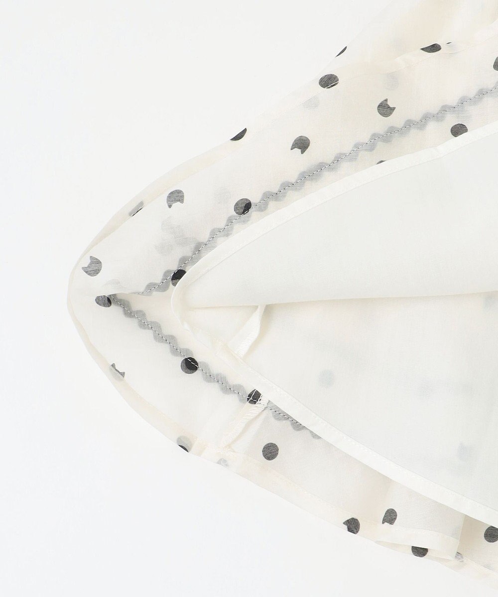 ANY KIDS ネコ×ドット スカート 