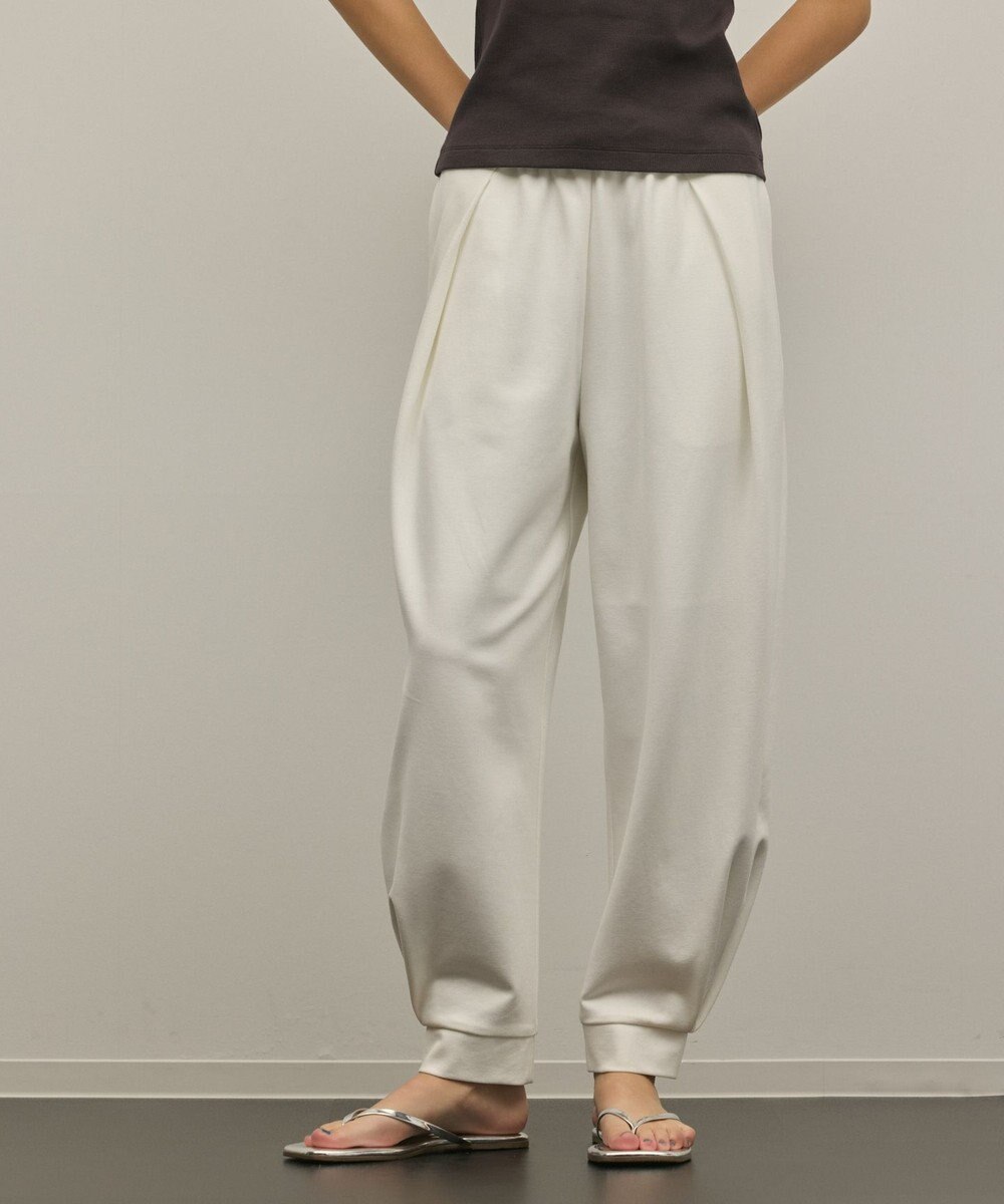 GRACE CONTINENTAL ポンチイージーパンツ 