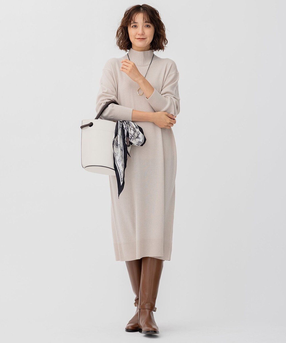 23区 ORSETTO レザー バケット ショルダー バッグ 