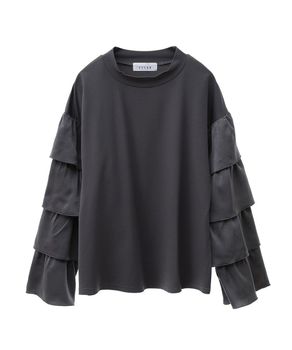 Green Parks ■ＥＳＣＡＲ　フリルスリーブプルオーバー 