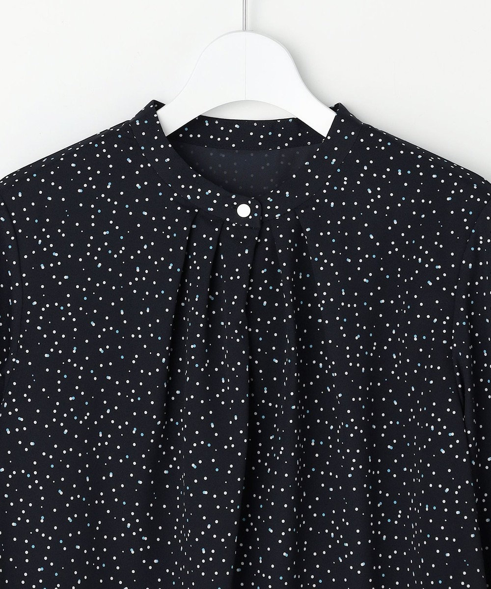 J.PRESS LADIES S 幾何プリント カットソー 