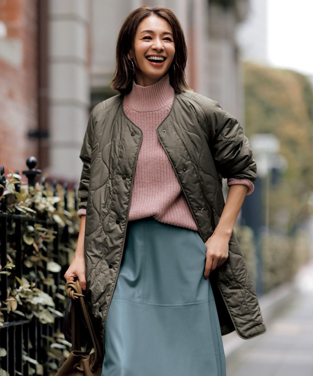 稲沢朋子さん着用 洗える フレンチウール ニット Unfilo ファッション通販 公式通販 オンワード クローゼット 稲沢朋子さん着用 洗える フレンチウール ニット Unfilo ファッション通販 公式通販 オンワード クローゼット