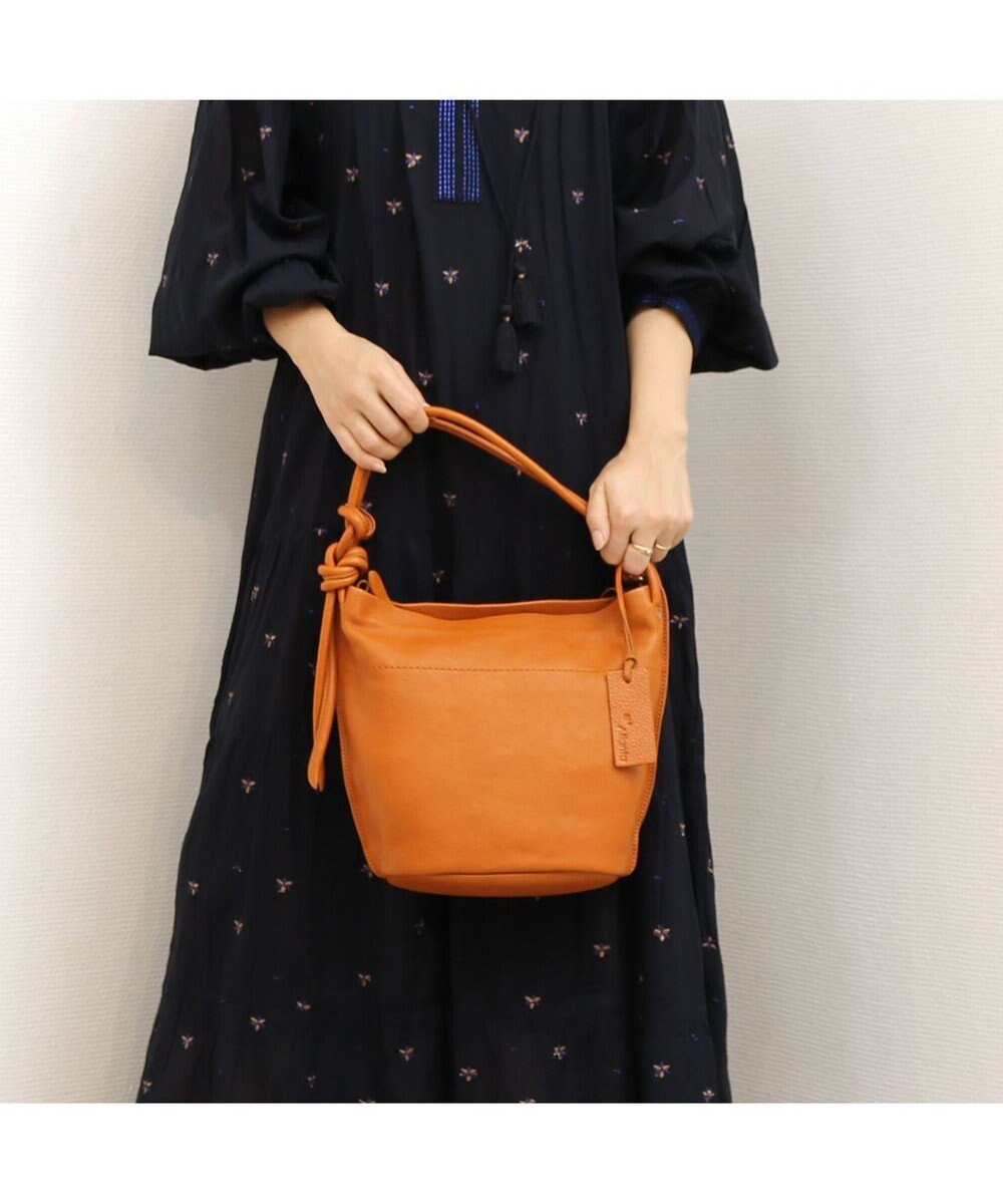 UNBILLION アトランタ ATLANTA / 牛革ロープハンドル2wayショルダーS 