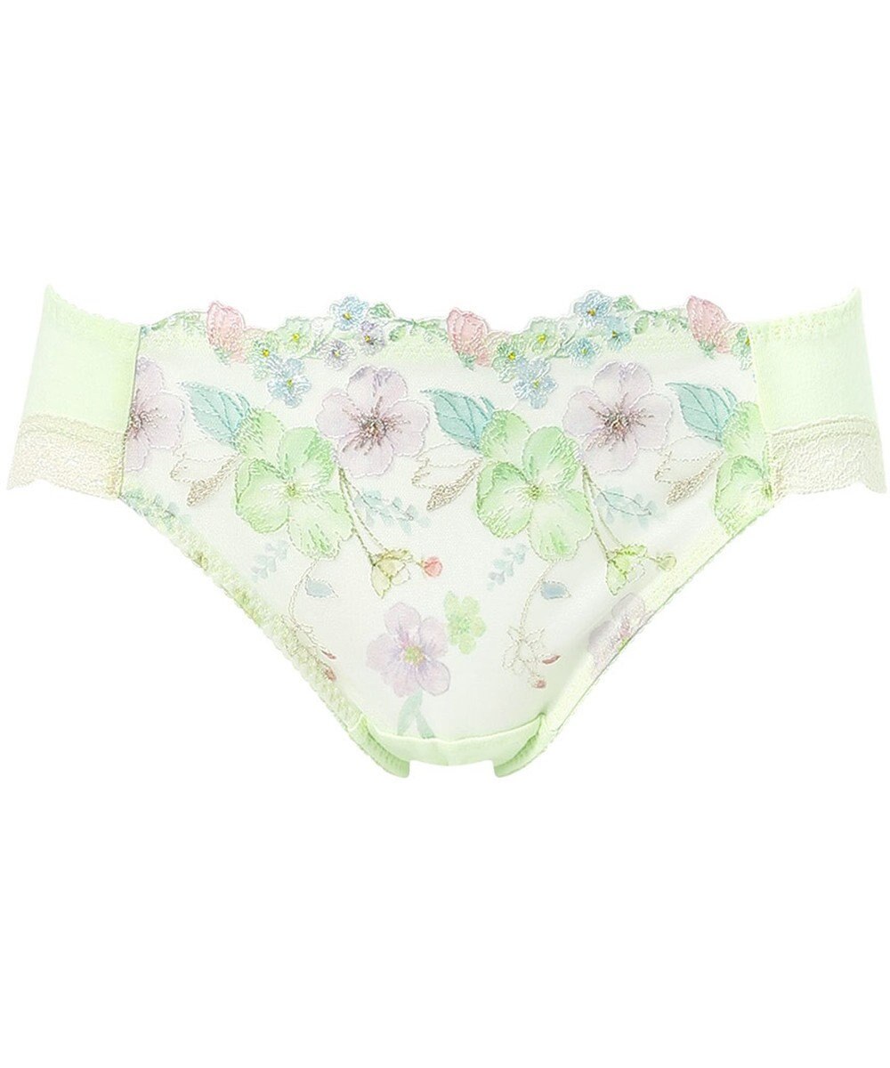 Wing ショーツ KB2722とペア 【後ろ姿きれいブラ】 はきこみ丈あさめ KF2322 ウイング／ワコール 