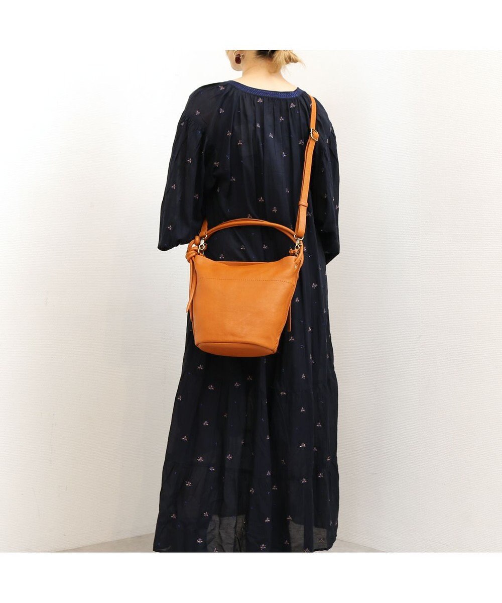 UNBILLION アトランタ ATLANTA / 牛革ロープハンドル2wayショルダーS 