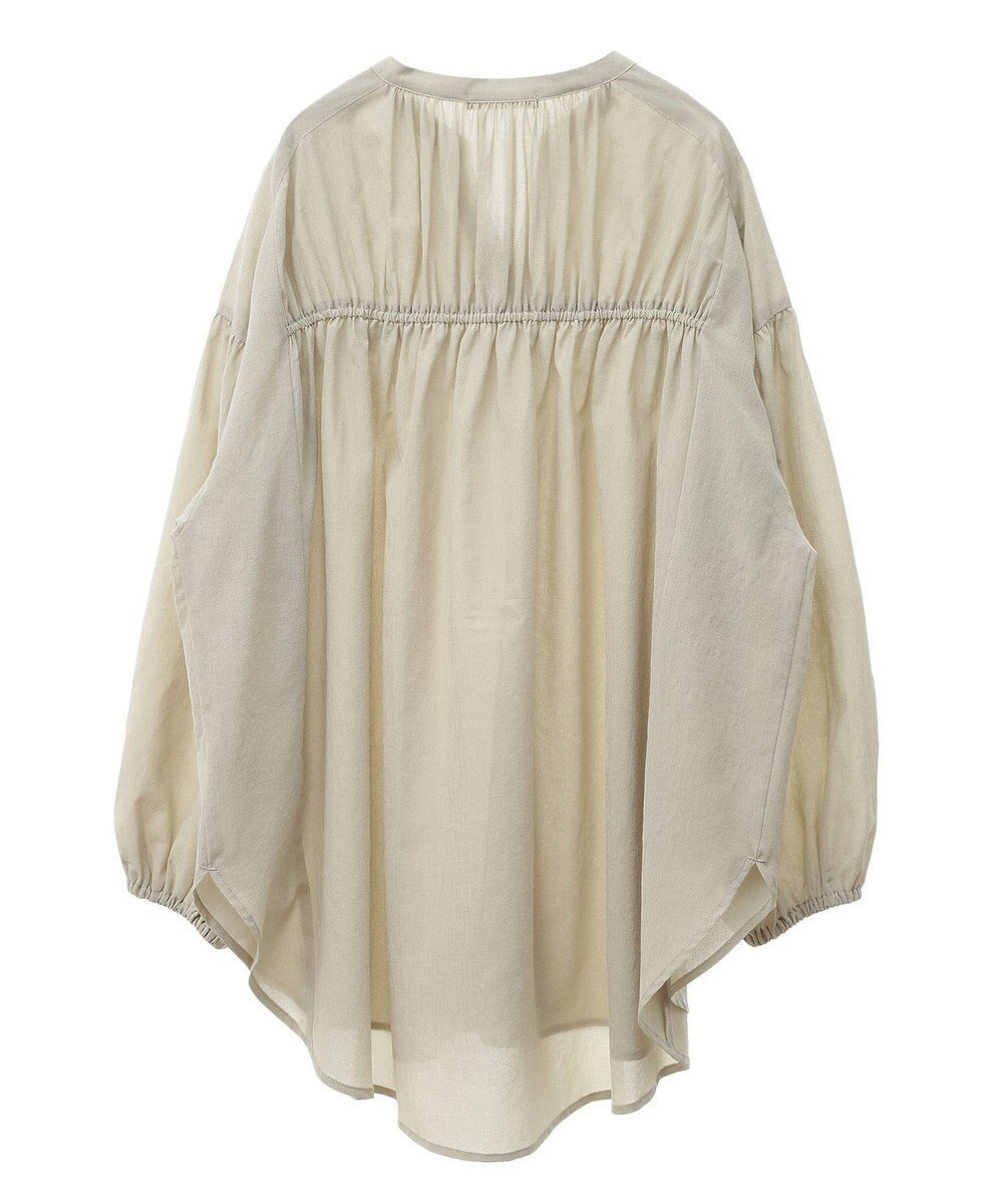 Green Parks シャーリングボリュームチュニック 